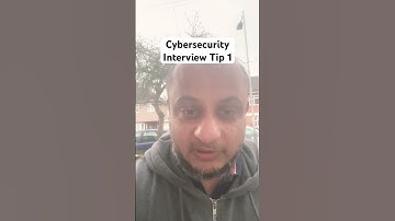 Cybersecurity Interview Tip No 1 #cybercareers #cybersecurityresume