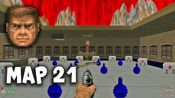 DOOM 2 Level 21 Nirvana (Pistol Start)