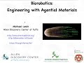 Biorobotics engineering with agential materials