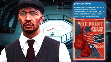 Ramee Officially Re-Opens VLC Fight Club | NoPixel RP | GTA | CG