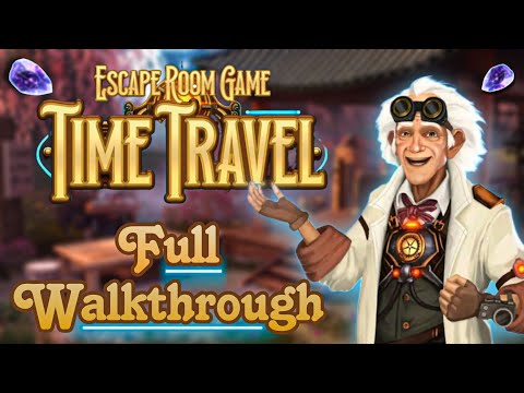 Time Travel Escape Room Game Full Walkthrough (Peaksel Games)