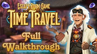 Time Travel Escape Room Game Full Walkthrough (Peaksel Games) screenshot 1