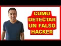 DESCUBRIMOS A UN 🚨¡¡FALSO HACKER!! (nos Reímos Mucho). Aprende a identificar cuando un Hacker Miente