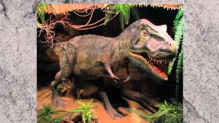Звуки динозавров