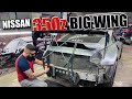 350Z BIG WING / ALERON PARA 350Z