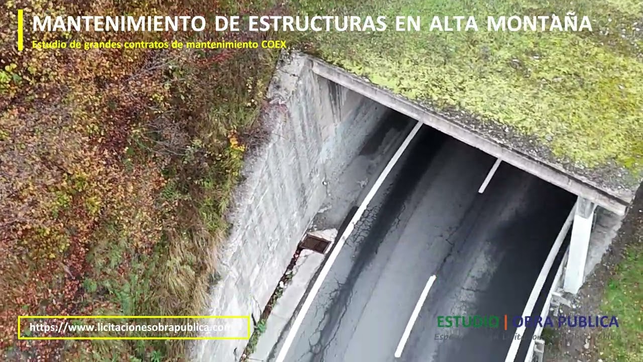 ESTUDIO LICITACIONES DE OBRA - ESTRUCTURAS MONTAÑA