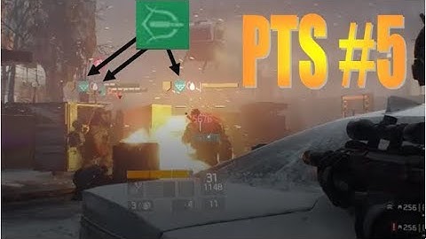 The Division 1.7 PTS testing #5: Classified Sentry (PvE oriented awesomeness)
