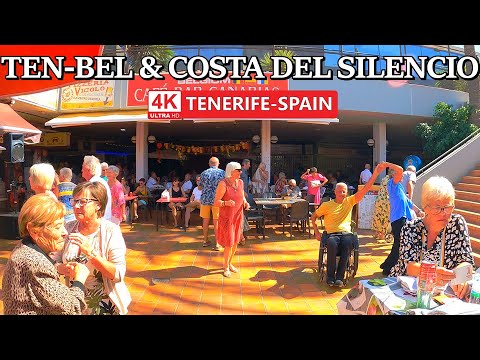 TENERIFE - TEN-BEL & COSTA DEL SILENCIO | Many Positive Changes 🌞 4K Walk ● February 2024