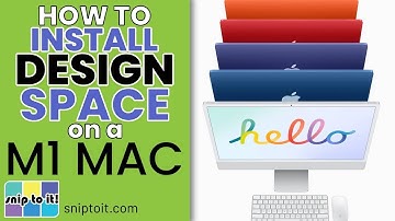 How to install Cricut Design Space on a M1 Mac