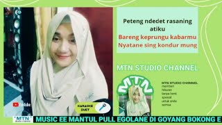 Keno godho karaoke duet langgam campursari mantul pull