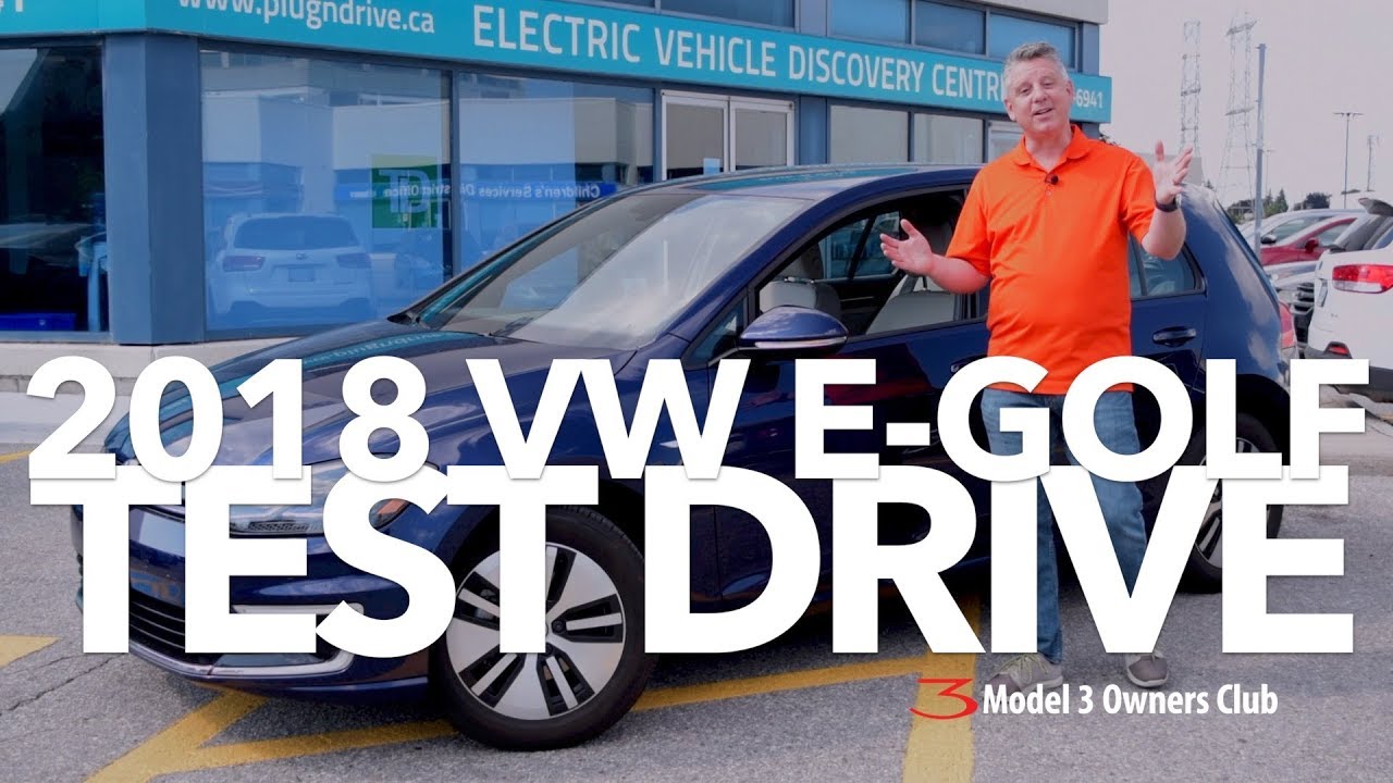 2018 volkswagen e golf range. range 2018 vw egolf test drive model 3 owners club in volkswagen e golf range