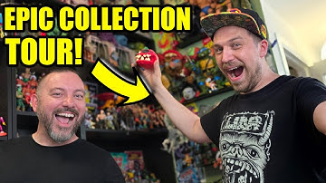 Een kijkje in de meest GEKKE speelgoedkamer van Europa! (Ed