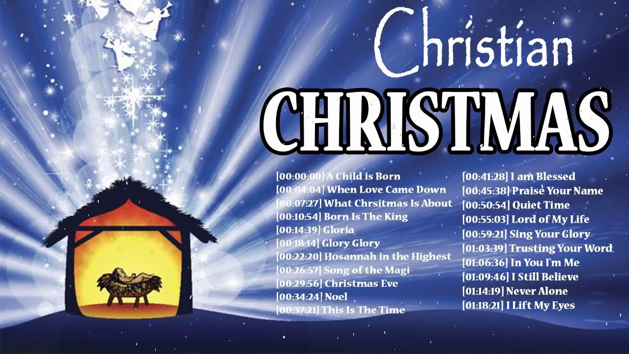 Joyful Christian Christmas Songs 2019 Medley Top Christmas Music Of All Time Collection - YouTube