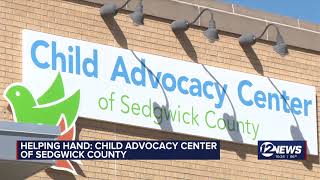 Helping Hand Grant - DeVaughn James Injury Lawyers - Child Advocacy Center of Sedgwick County