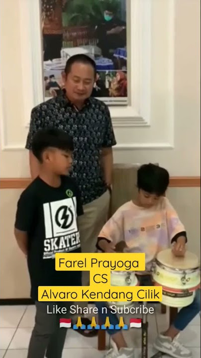 Farel Prayoga CS Alvaro Kendang Cilik