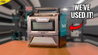Makita Portable Cordless Microwave Oven