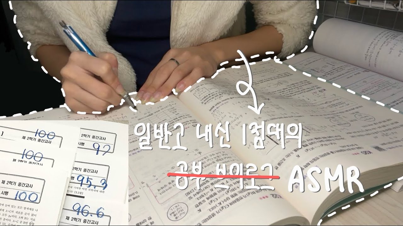 [Study Vlog] 하루 5시간 공부하는 브이로그 본 적 있으세요? 일단 전 없음 😎 | 고3 | 공부 브이로그 | ASMR | #국풀나라샤 #고등비문학 #고등문학 #수능국어