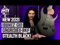 New For 2021 - Ibanez GIO GRGR131EX-BKF - A Stealthy, Sleek, Super Affordable Guitar! Review & Demo