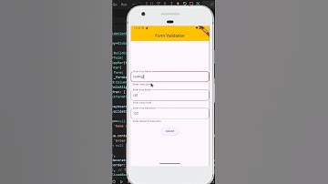 ✅ Flutter Form Validation in 60 Seconds! | TextFormField Tips & Tricks 🧠🔥