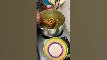 After Work I Came Back Home And I Had Egusi Vegetable Soup With Eba In My Cooler For Dinner Food 