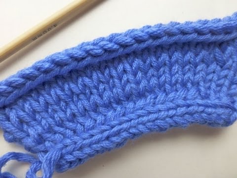 Knit with eliZZZa * iCord Bind Off without Pain - YouTube