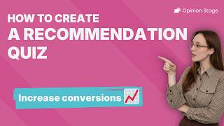 How to Create a Product Recommendation Quiz to Personalize Sales