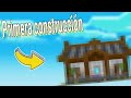Construyo mi primera casa:Minecraft One Block #2