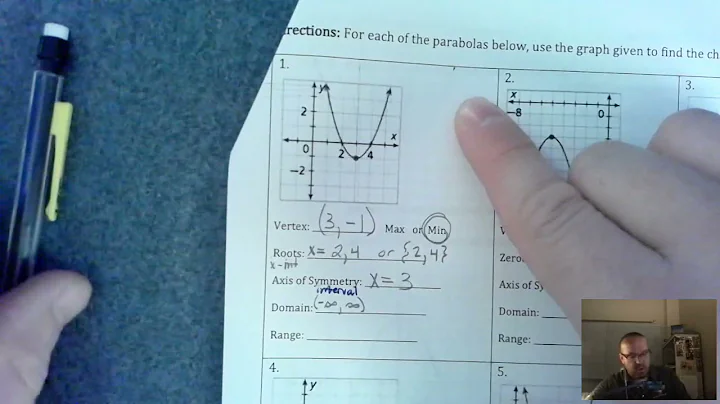 Basics of quadratics