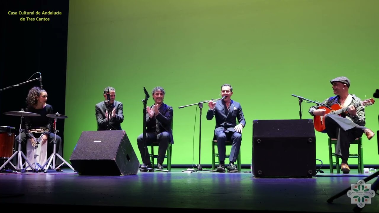 Paco del Pozo y su grupo por Tangos