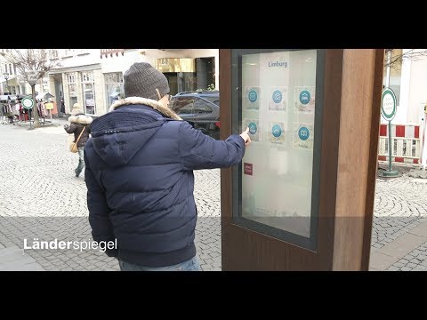 Keine Info an Limburger Infosäulen - Hammer der Woche vom 03.03.2018 | ZDF