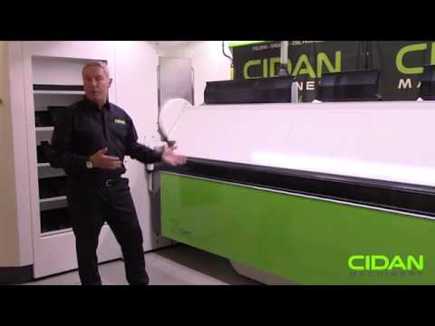 CIDAN CNC CAKA Aşağı Yukarı Büküm