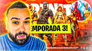 Fornite X Se Acerca Temporada 3 Apocalíptica