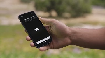 Starlink Mini setup operating video from SpaceX