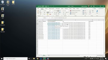 Creating a CSV for CSVDE using Excel