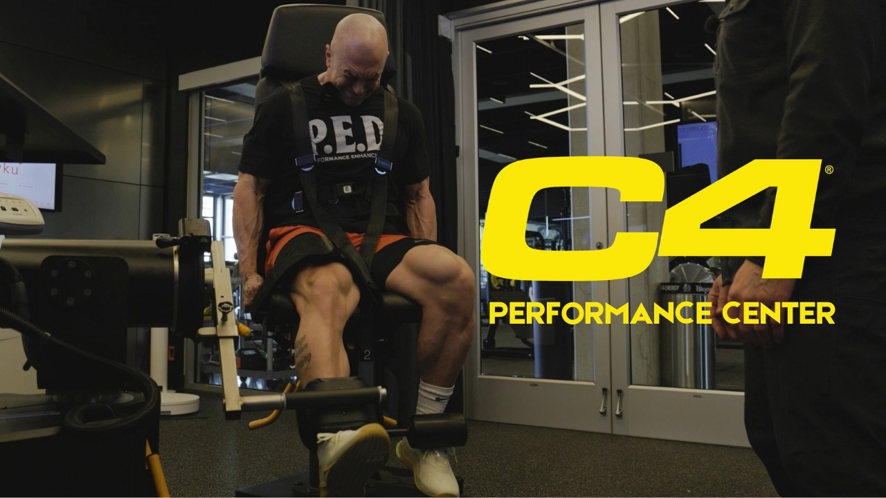 Training at the C4 Performance Center in Austin, TX