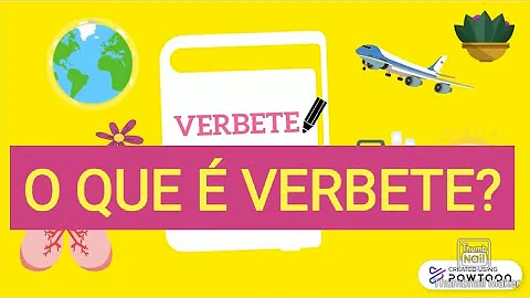 Como é a estrutura de um verbete?