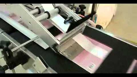 Automatic Books Labeling Machine , Label Applicator for Books