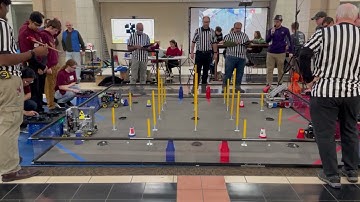 POWERPLAY FTC - Sprint 6 221 pts match @ IL Peoria Meet 2 (former IL state record)