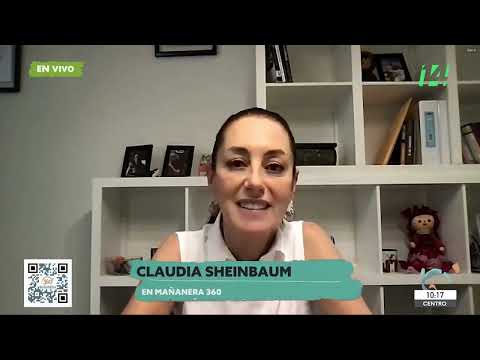 Entrevista a Claudia Sheinbaum Pardo | #Mañanera360