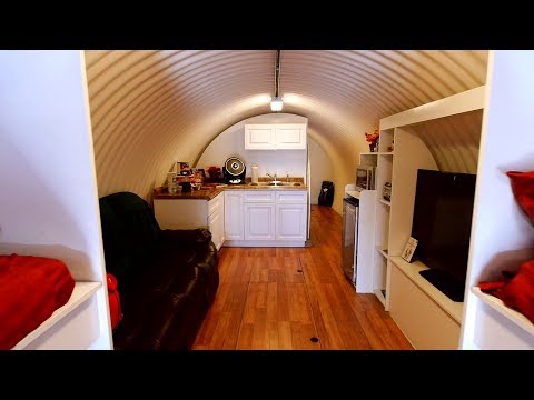 Video: Hoeveel kost een survivalbunker?