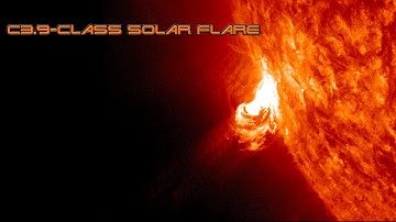 C3.9-class solar flare on Sept 18, 2013