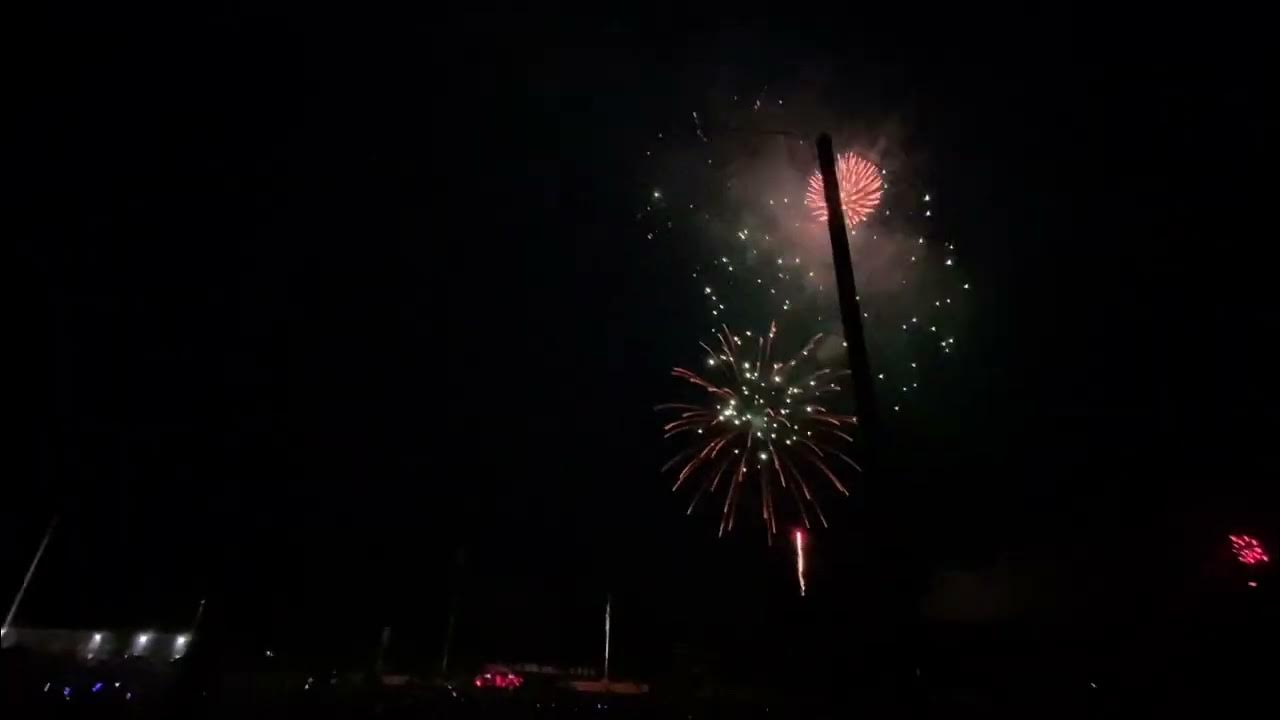 4th of July Fireworks OLEAN NEW YORK 2022titamingschannel YouTube
