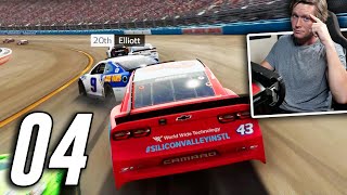 NASCAR Heat 5 - Part 4 - Can't Beat 'Em? Wreck 'Em!