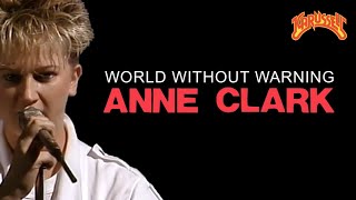 Anne Clark - World Without Warning (+ Interview) (Karussell) (Remastered)