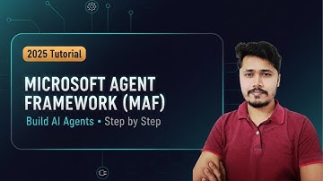 Introduction to Microsoft Agent Framework