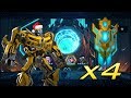 DotM Bumblebee Gameplay | x4 Bumblebee Crystals - Transformers: Forged to Fight