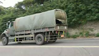 【尼斯丹】臺灣 中華民國 國軍 陸軍 中型戰術輪車 軍用卡車 軍用運輸車 軍事車輛