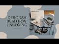 Deborah Bead Box October Unboxing