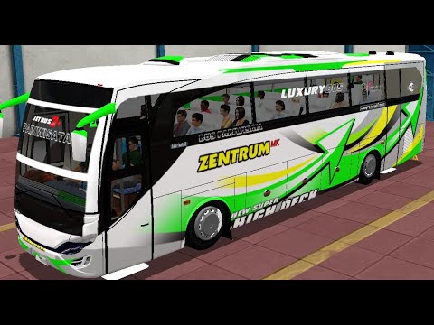 MOD BUSSID JBHD SUPENSI TURUN YouTube