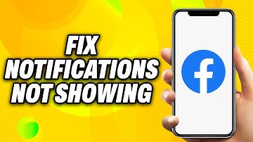 How To Fix Notifications Not Showing on Facebook (2025) - Quick Fix